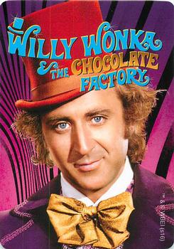 2016 Aquarius Willy Wonka & The Chocolate Factory #8S Willy Wonka Back