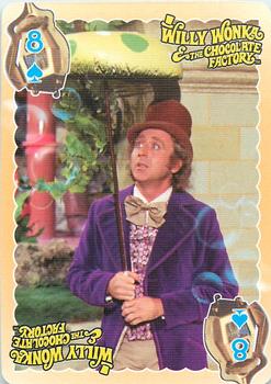 2016 Aquarius Willy Wonka & The Chocolate Factory #8S Willy Wonka Front