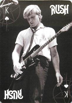 2011 Aquarius Rush #K♠ Alex Lifeson Front