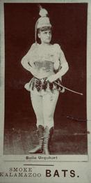 1887 Kalamazoo Bats Actresses (N657) #NNO Belle Urquhart Front