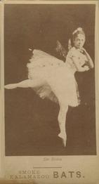 1887 Kalamazoo Bats Actresses (N657) #NNO De Rosa Front