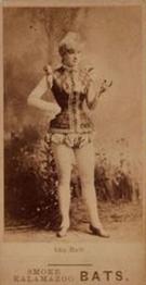 1887 Kalamazoo Bats Actresses (N657) #NNO Ida Bell Front