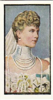 1959 Kane Products Kings and Queens #30 Mary of Teck Front