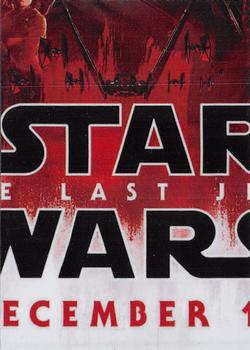 2017 Topps Now Star Wars: Countdown to Episode VIII #7 Resistance Pilot C'Ai Threnalli Back