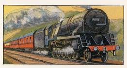 1974 Glengettie Tea History of the Railways 2nd Series #33 B.R. Class 9 Front