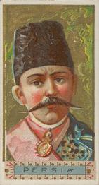 1889 Allen & Ginter Types of All Nations (N24) #NNO Persia Front