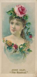 1889 W. Duke, Sons & Co. Fancy Dress Ball Costumes (N73) #NNO The Rosebud Front