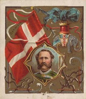 1888 Kinney Brothers International (N238) #NNO Denmark Front