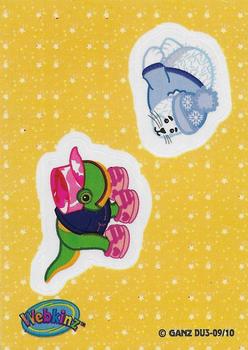2008 Ganz Webkinz Series 3 - All Dressed Up Stickers / Puzzle #DU3-09 Stickers / Puzzle Front