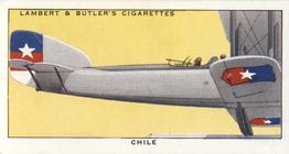 1937 Lambert & Butler Aeroplane Markings #7 Chile Front