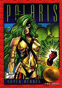 1993 Toy Biz X-Men Series 2 #22 Polaris Front