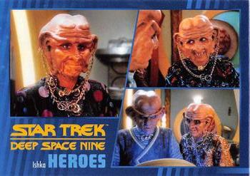 2018 Rittenhouse Star Trek Deep Space Nine Heroes & Villains #87 Ishka Front