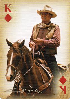 2016 Aquarius John Wayne Playing Cards #K♦ John Wayne Front