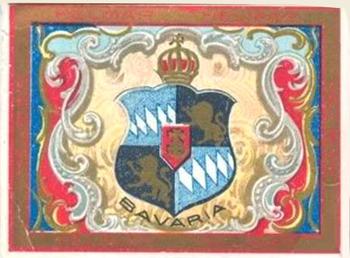1910 Helmar Seals of US & Coat of Arms (T107) #NNO Bavaria Front
