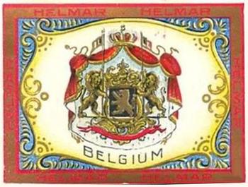 1910 Helmar Seals of US & Coat of Arms (T107) #NNO Belgium Front