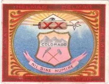 1910 Helmar Seals of US & Coat of Arms (T107) #NNO Colorado Front
