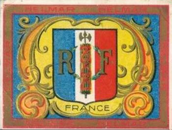 1910 Helmar Seals of US & Coat of Arms (T107) #NNO France Front