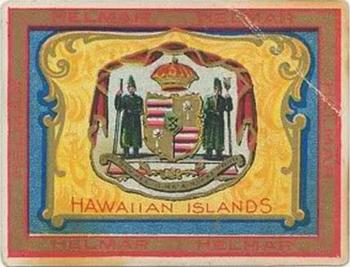 1910 Helmar Seals of US & Coat of Arms (T107) #NNO Hawaiian Islands Front