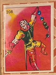 1980 Marvel Super Heroes (Venezuela) #208 Fandral the Dashing Front