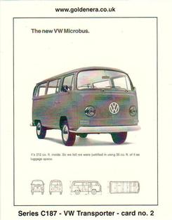 2007 VW Transporter 1968-80 Bay Window Models #2 1968 Back