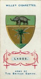 1900 Wills's Arms of the British Empire (C42) #14 Lagos Front