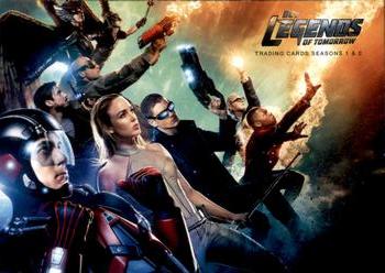 2018 Cryptozoic DC's Legends of Tomorrow Seasons 1 & 2 #01 Title Card Front
