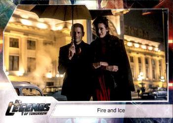 2018 Cryptozoic DC's Legends of Tomorrow Seasons 1 & 2 #09 Fire and Ice Front