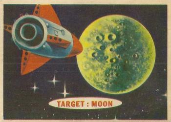 1958 A&BC Space #7 Target: Moon Front