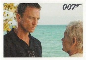 2007 Rittenhouse The Complete James Bond 007 - Casino Royale: Dangerous Liaisons #DL2 M informs 007... Front