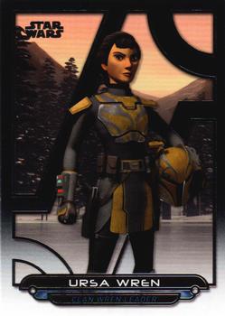 2018 Topps Star Wars: Galactic Files #REB-31 Ursa Wren Front