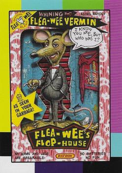 2018 Topps Wacky Packages Go to the Movies - Small Screen Stickers #4 Flea-Wee Vermin Front