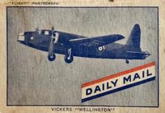 1942 Daily Mail Airplanes - British Consols #NNO Vickers Wellington Front