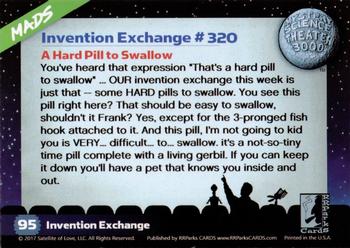 2018 RRParks Mystery Science Theater 3000 Series One #95 A Hard Pill to Swallow Back