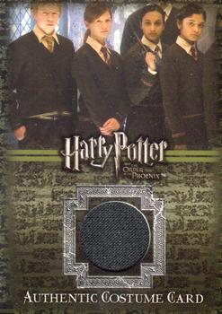 2007 ArtBox Harry Potter & the Order of the Phoenix Update - Costumes #C9 Ginny Weasley Front