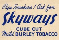 1942 Skyways Skyways #NNO Bell Airacobra Back