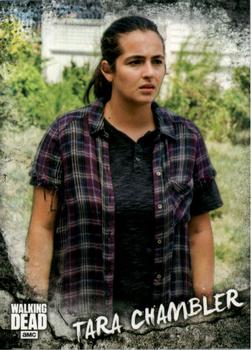 2018 Topps The Walking Dead Road to Alexandria - Characters #C-17 Tara Chambler Front