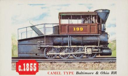 1955 Doeskin Rails & Sails (F378) #113 Camel Type Front