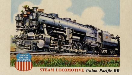 1955 Doeskin Rails & Sails (F378) #126 Steam Locomotive Front