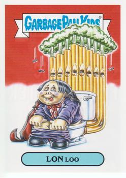 2018 Topps Garbage Pail Kids: Oh, the Horror-ible! #3a Lon Loo Front