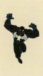 1997 Fleer/SkyBox X-Men - Temporary Tattoos #Fleer16 Venom Front