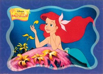 1997 Upper Deck The Little Mermaid #17 Ariel in Love? Front
