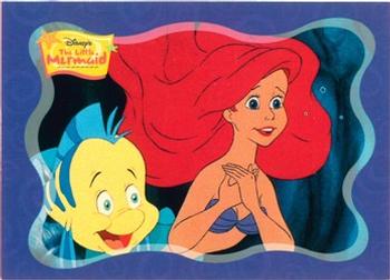 1997 Upper Deck The Little Mermaid #19 Flounder's Surprise Front