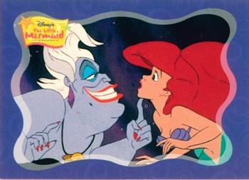 1997 Upper Deck The Little Mermaid #24 The Rules Front