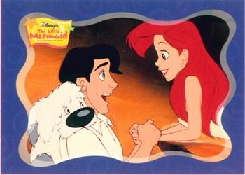 1997 Upper Deck The Little Mermaid #28 Eric Finds Ariel Front