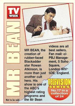 1994 TV Week Series 1 #17 Mr. Bean Back