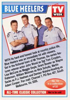1995 TV Week Series 2 #14 Blue Heelers Back