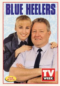 1995 TV Week Series 2 #14 Blue Heelers Front