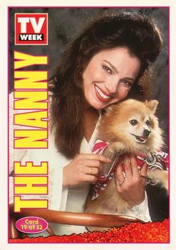 1995 TV Week Series 2 #19 The Nanny Front