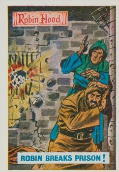 1959 Master Vending A Bombshell for the Sheriff (Robin Hood) #20 Robin Breaks Prison! Front