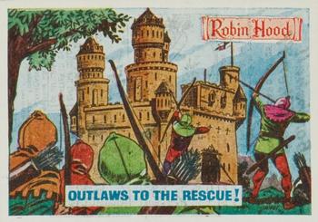 1959 Master Vending A Bombshell for the Sheriff (Robin Hood) #23 Outlaws to The Rescue! Front